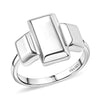 Rhodium Over Sterling Silver