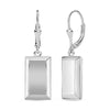 Rhodium Over Sterling Silver