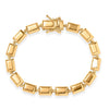 Yellow Gold Over Sterling Silver