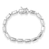Rhodium Over Sterling Silver