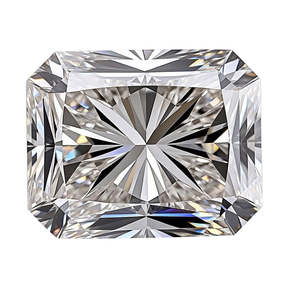 IGI Certified 1.00 ctw Radiant Cut Lab Grown Diamond Loose Gemstone
