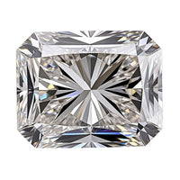 IGI Certified 1.00 ctw Radiant Cut Lab Grown Diamond Loose Gemstone