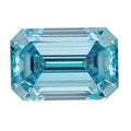 IGI Certified Luxuriant Lab Grown Blue Diamond (Emerald Cut) (VS2) 2.00 ctw - Sticky add to cart bar