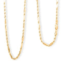 3mm Milano Chain Necklace in 10K Yellow Gold 5.20 Grams 20 Inches - Sticky add to cart bar