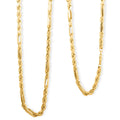 4mm Milano Chain Necklace in 10K Yellow Gold 7.20 Grams 20 Inches - Sticky add to cart bar