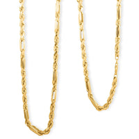 4mm Milano Chain Necklace in 10K Yellow Gold 7.20 Grams 20 Inches