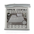 Supreme Living Wave Design Luxury Waterproof Mattress Protector -Queen - Sticky add to cart bar