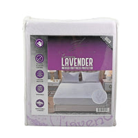 Supreme Living Lavender Infused Mattress Protector -Queen