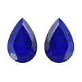 Lapis Lazuli Set of 2 (Pear 9x6 mm) 1.89 ctw Loose Gemstone - Sticky add to cart bar