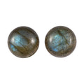 Malagasy Labradorite (Rnd 8 mm) 4.02 ctw Loose Gemstone - Sticky add to cart bar