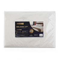 Iman Beige Bed Sheet - King