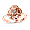 Rose Gold Over Sterling Silver