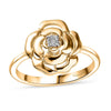 Yellow Gold Over Sterling Silver