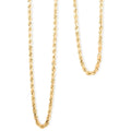 10K Yellow Gold 4mm Rope Chain Necklace 26 Inches 8.70 Grams - Sticky add to cart bar