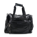 Chunma Black Leather Duffle Bag - Sticky add to cart bar