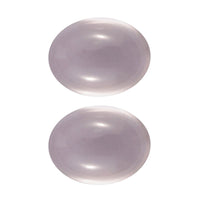 Galilea Rose Quartz Set of 2 (Ovl 9x7 mm) 3.47 ctw Loose Gemstone