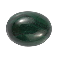 African Malachite (Ovl 9x7 mm) 1.77 ctw Loose Gemstone