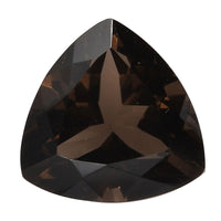 Brazilian Smoky Quartz (Trl 11 mm) 3.50 ctw Loose Gemstone