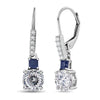Moissanite & Masoala Sapphire