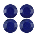 Lapis Lazuli Set of 4 (Rnd 7 mm) 3.96 ctw Loose Gemstone - Sticky add to cart bar