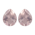 Galilea Rose Quartz Set of 2 (Pear 9x7 mm) 2.67 ctw Loose Gemstone - Sticky add to cart bar