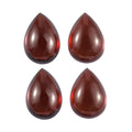 Mozambique Garnet Set of 4 (Pear 7x5 mm) 3.08 ctw Loose Gemstone - Sticky add to cart bar