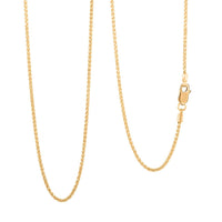 22K Yellow Gold Chain Necklace 20 Inches 4.26 Grams
