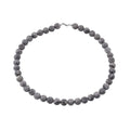 Map Jasper 340.00 ctw Beaded Necklace in Sterling Silver 18 Inches - Sticky add to cart bar