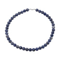 Blue Point Jasper 288.70 ctw Beaded Stretch Bracelet - Sticky add to cart bar