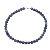 Blue Point Jasper 288.70 ctw Beaded Stretch Bracelet