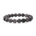 Map Jasper 151.85 ctw Beaded Stretch Bracelet - Sticky add to cart bar