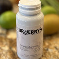 Dr. Jerry's Ashwagandha Dietary Supplement (90 Vegan capsules) - Sticky add to cart bar