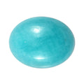 AA Amazonite (Ovl 9x7 mm) 1.70 ctw Loose Gemstone - Sticky add to cart bar
