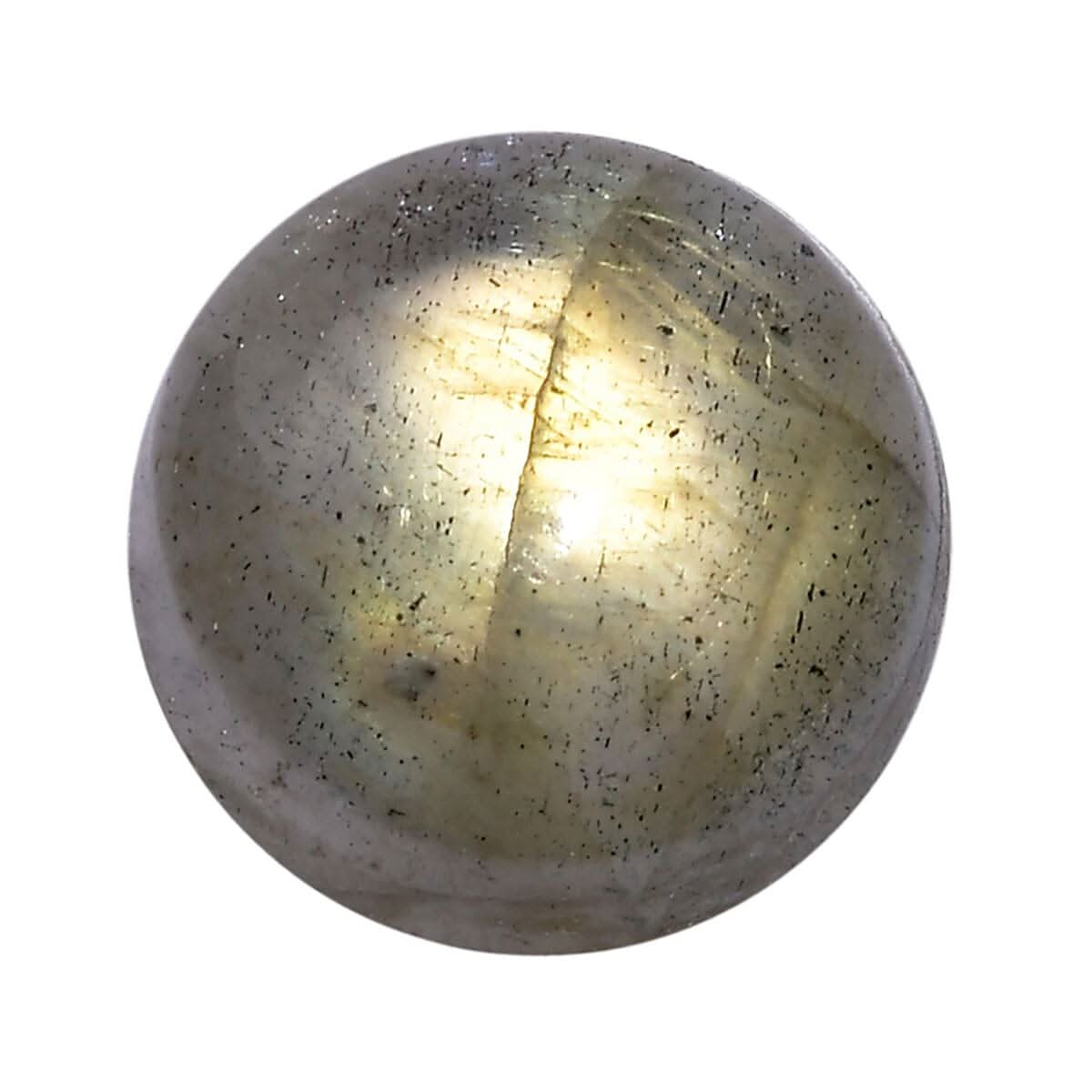 Fire Labradorite (Rnd 8 mm) 2.35 ctw Loose Gemstone