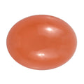 Peach Moonstone (Ovl 9x7 mm) 1.80 ctw Loose Gemstone - Sticky add to cart bar