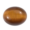 Tigers Eye (Ovl 10x8 mm) 2.10 ctw Loose Gemstone - Sticky add to cart bar