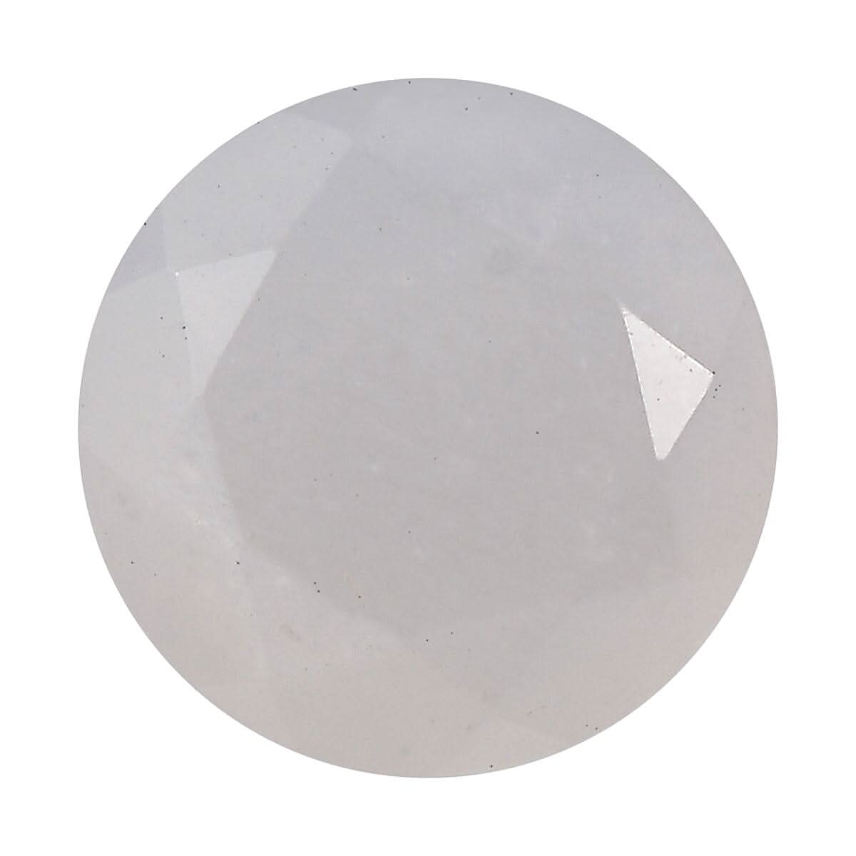 White Moonstone (Rnd 7 mm) 1.05 ctw Loose Gemstone