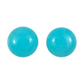 Amazonite Set of 2 (Rnd 6 mm) 1.66 ctw Loose Gemstone - Sticky add to cart bar