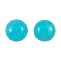 Amazonite Set of 2 (Rnd 6 mm) 1.66 ctw Loose Gemstone