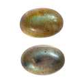 Malagasy Labradorite (Ovl 6x4 mm) 1.05 ctw Loose Gemstone - Sticky add to cart bar