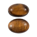 Tigers Eye Set of 2 (Ovl 6x4 mm) 0.90 ctw Loose Gemstone - Sticky add to cart bar