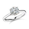 IGI Certified Heart & Arrow Cut Luxuriant Lab Grown Diamond E-F VS 2.00 ctw Ring in 950 Platinum 4.80 Grams - Sticky add to cart bar