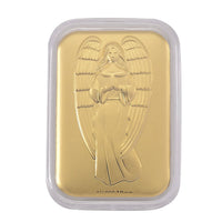 24K Golden Angel Blessings Embossed Sheet 10mg