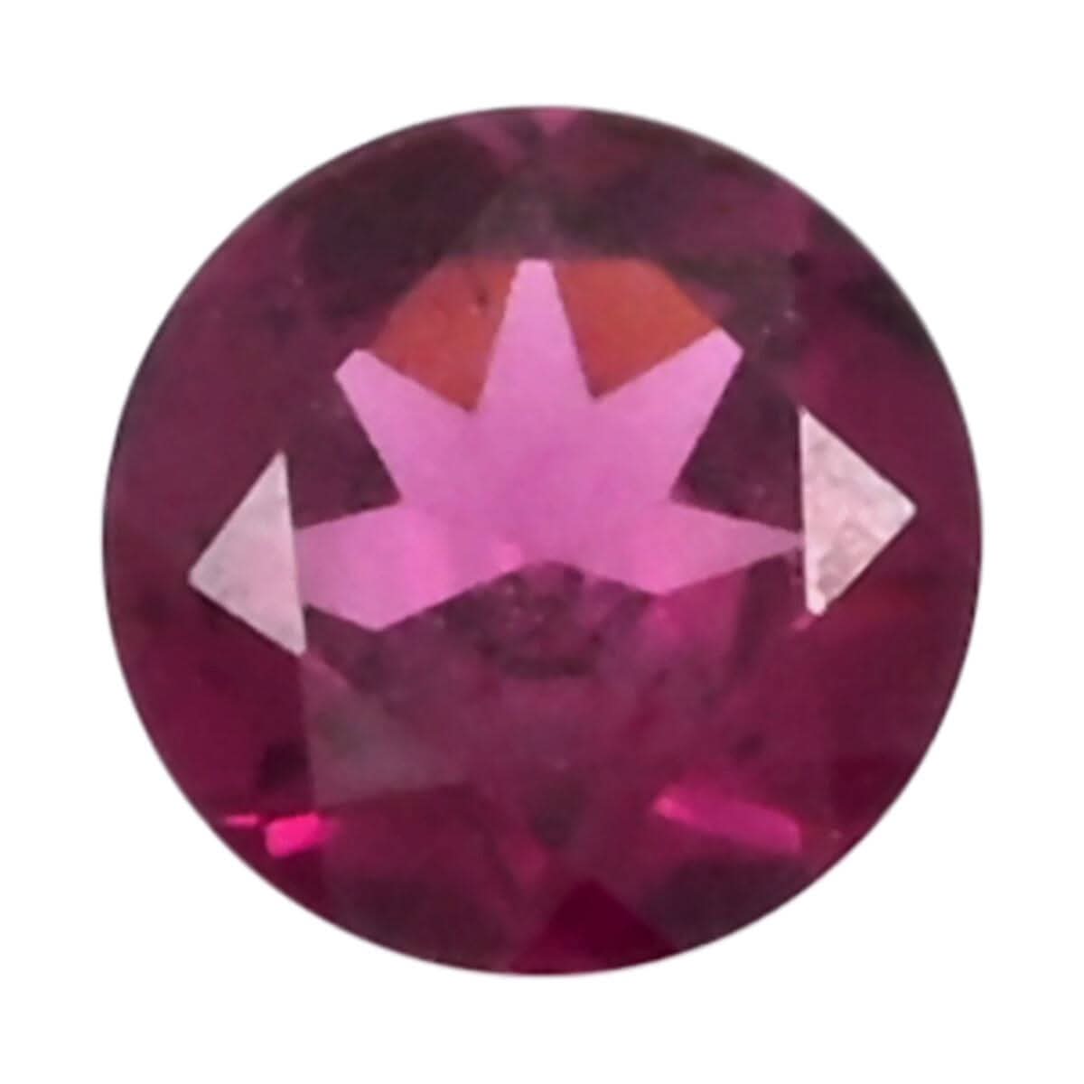 AAAA Radiant Ember Garnet (Rnd 6 mm) 0.80 ctw