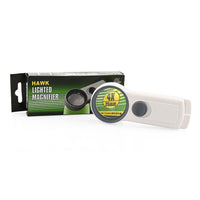 HAWK 4X 2.5 Lighted Magnifier (Battery not included)