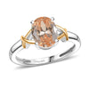 Simulated Champagne Diamond