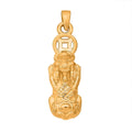 24K Yellow Gold Pixiu Pendant without Chain 1 Grams - Sticky add to cart bar