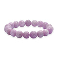 AAAA VALA DANTA KUNZITE Beaded 235.00 ctw Stretch Bracelet - Sticky add to cart bar
