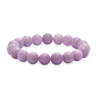 AAAA VALA DANTA KUNZITE Beaded 235.00 ctw Stretch Bracelet