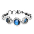 Ever True Malagasy Labradorite 19.20 ctw Bracelet in Stainless Steel (6.50-8.0In) - Sticky add to cart bar